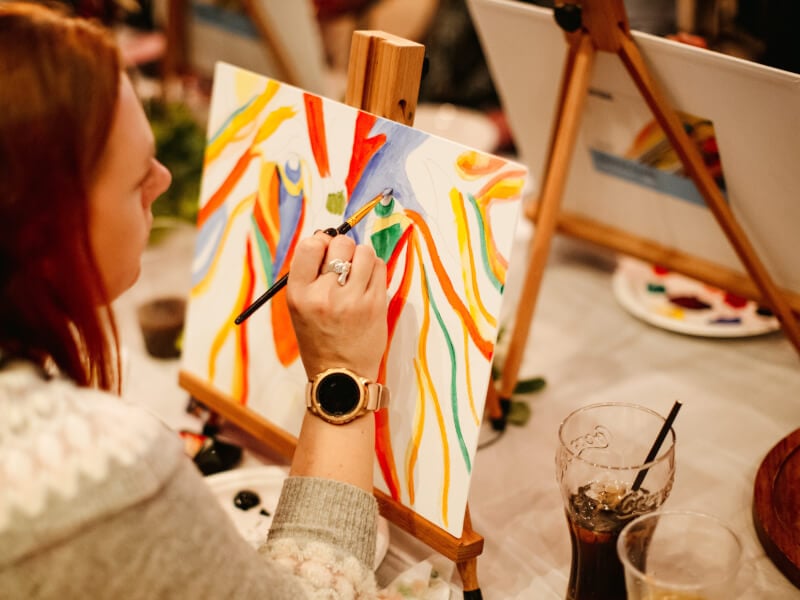 Paint and sip